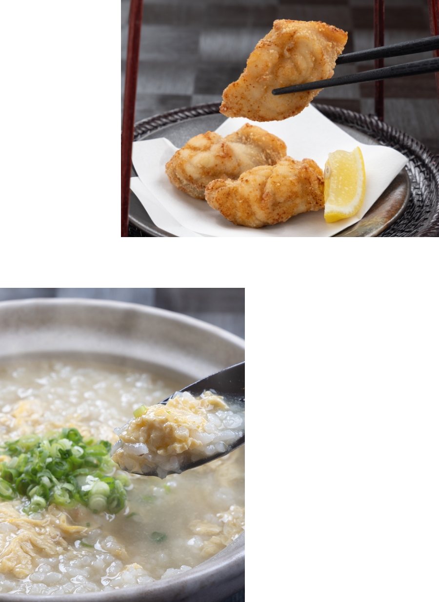 冬のふく料理の写真