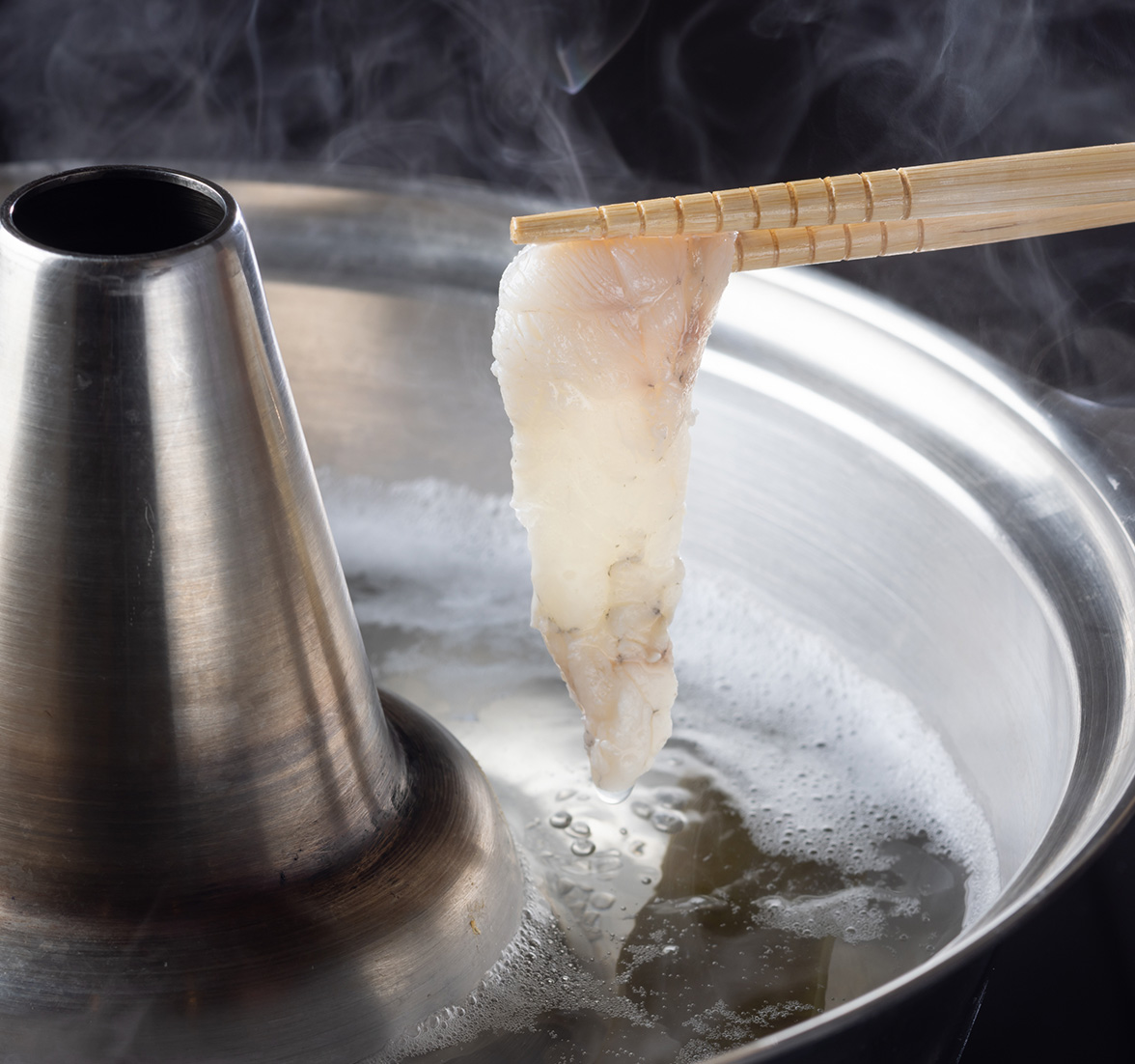 夏のふく料理の写真