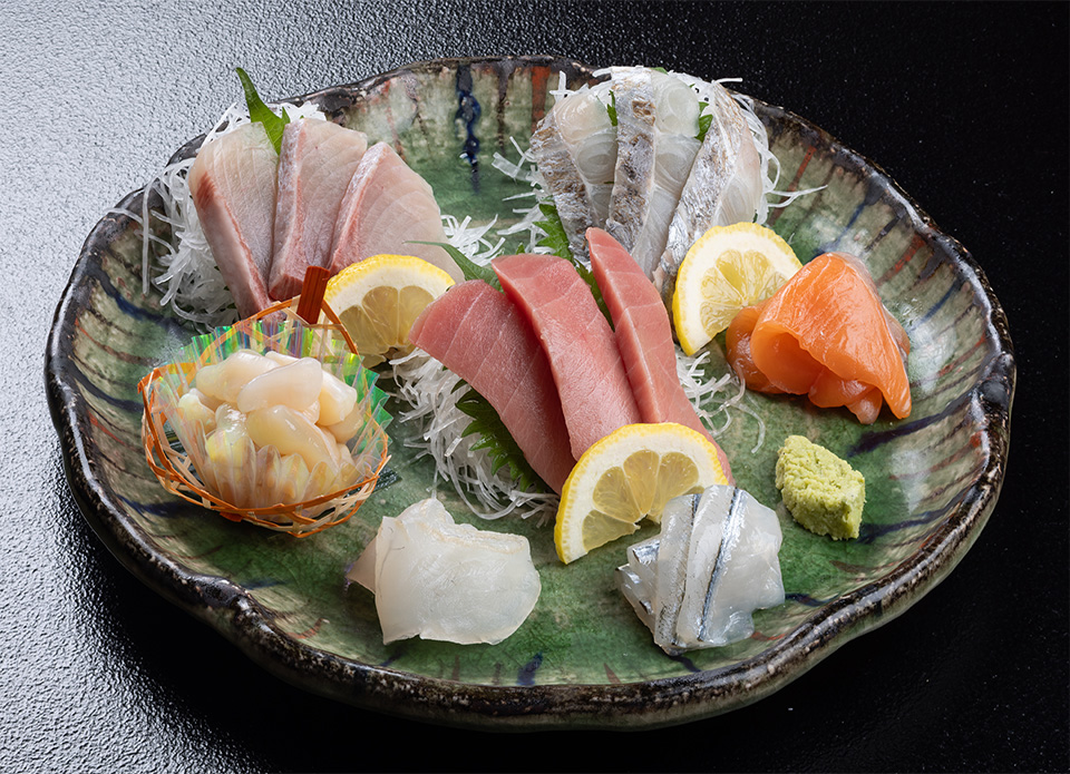 一品料理の写真