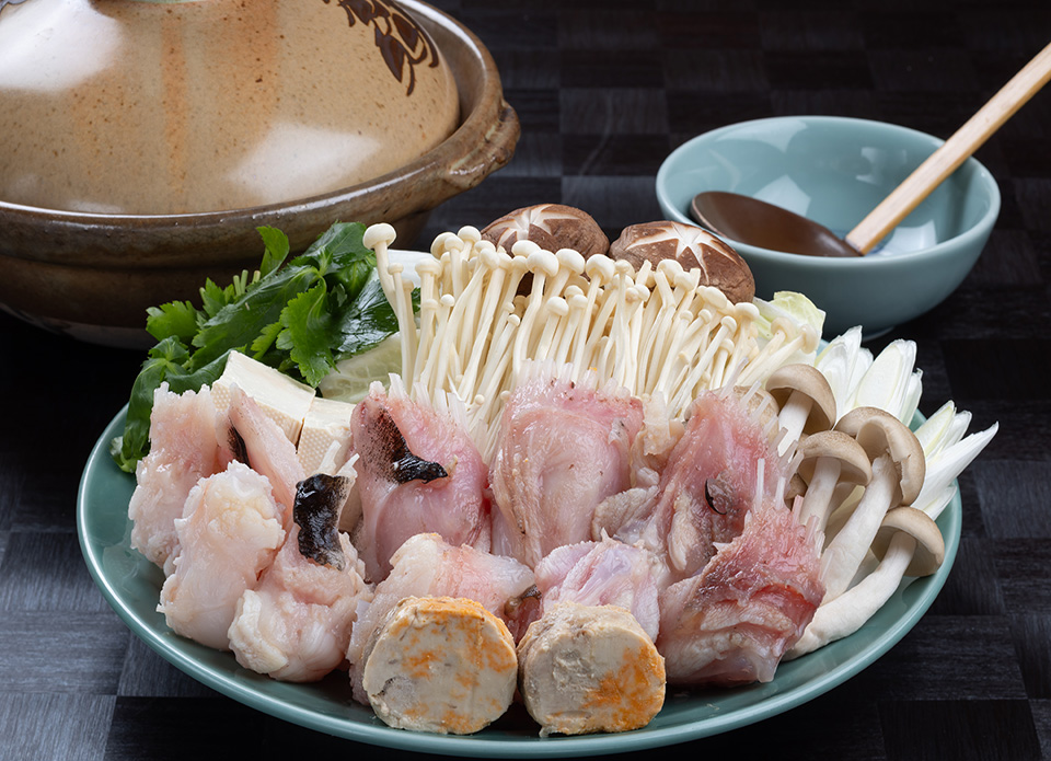 あんこう料理の写真